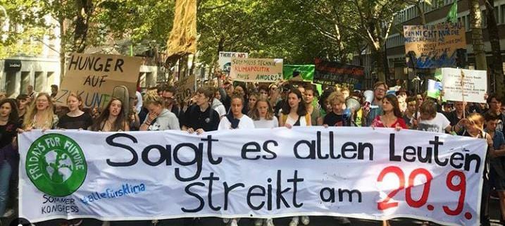SIRPLUS streikt am 20. September für das Klima und ruft alle auf mitzumachen!