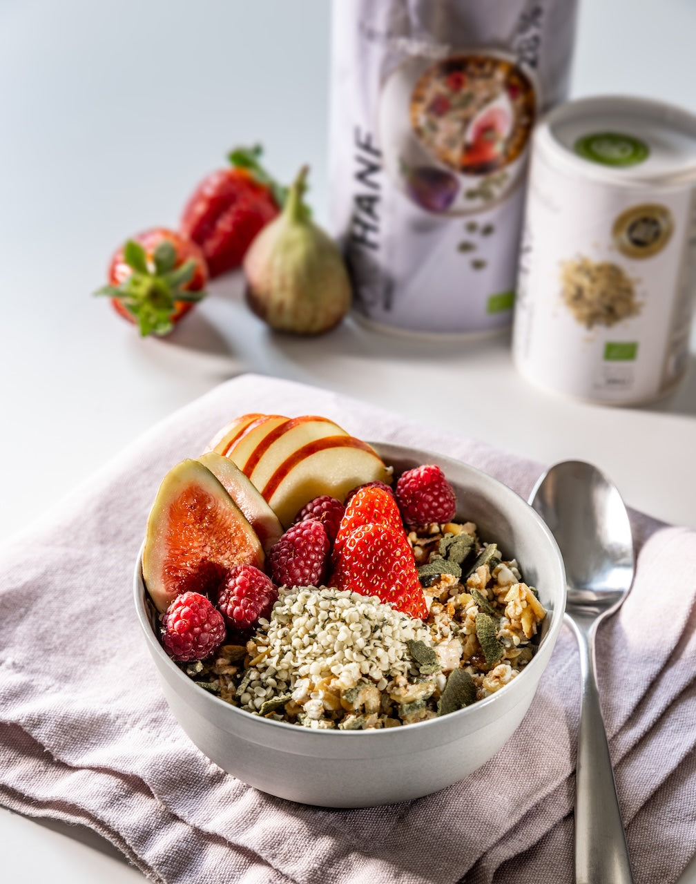 Regionale Bio Hanfprodukte für eine Ernährung, die gut bekommt –       Bioland-Partner seit 25 Jahren