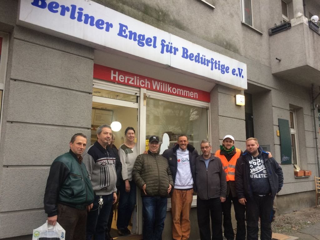 SirPlus spendet Berliner Engel