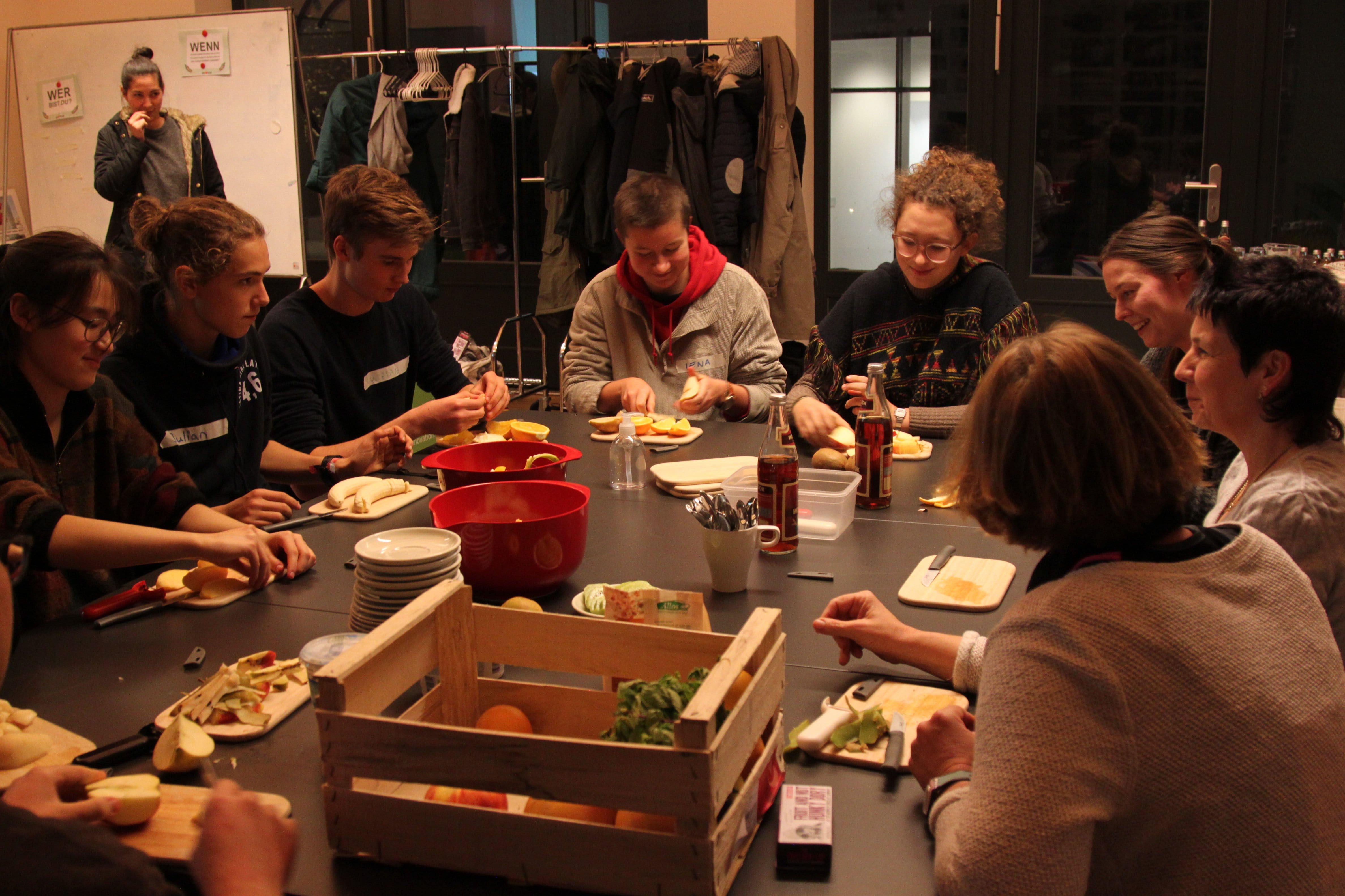 Retterevent für Schüler*innen -  Multiplikatoren Kick-Off