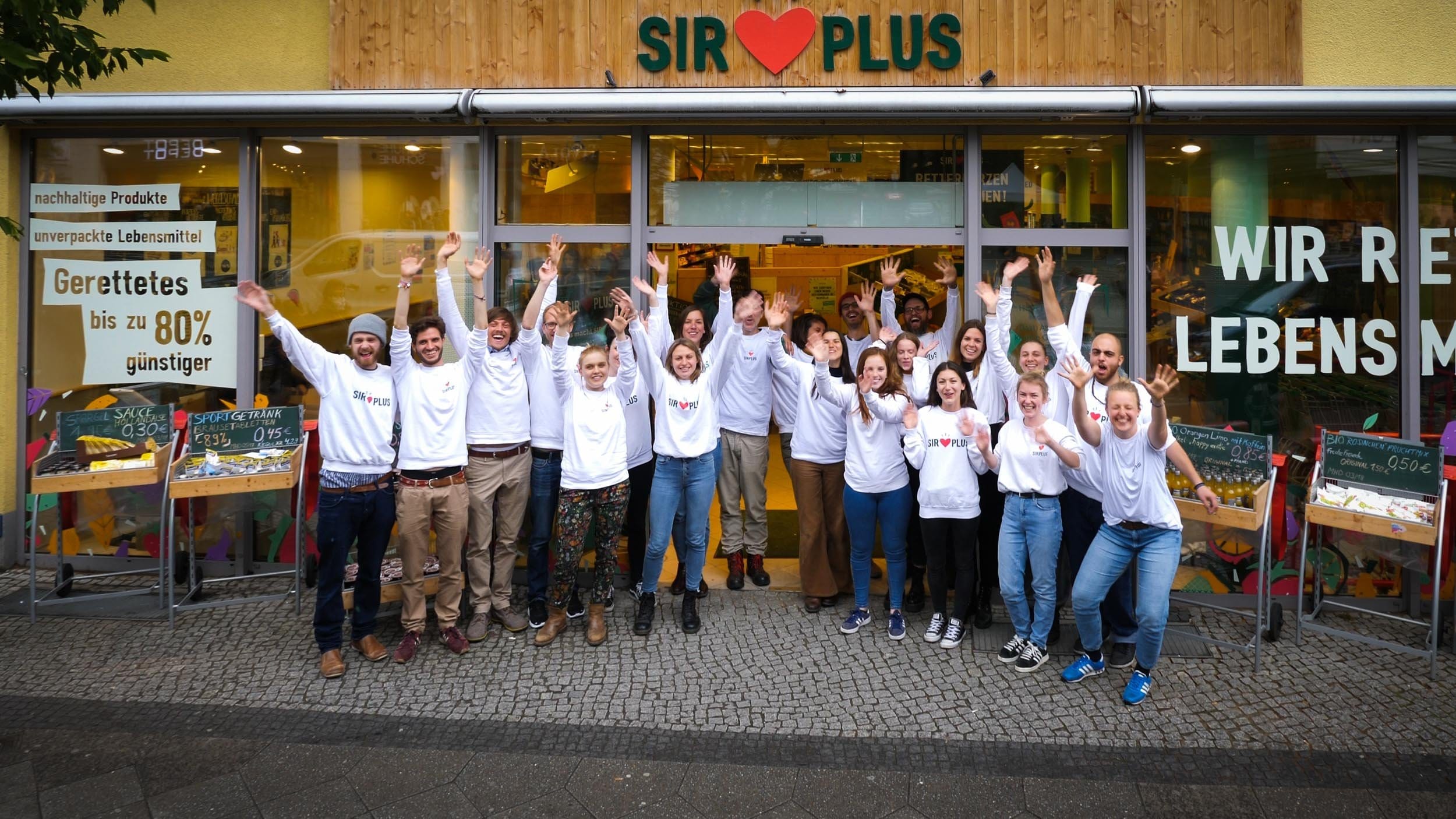 Jetzt wird gerettet was das Zeug hält