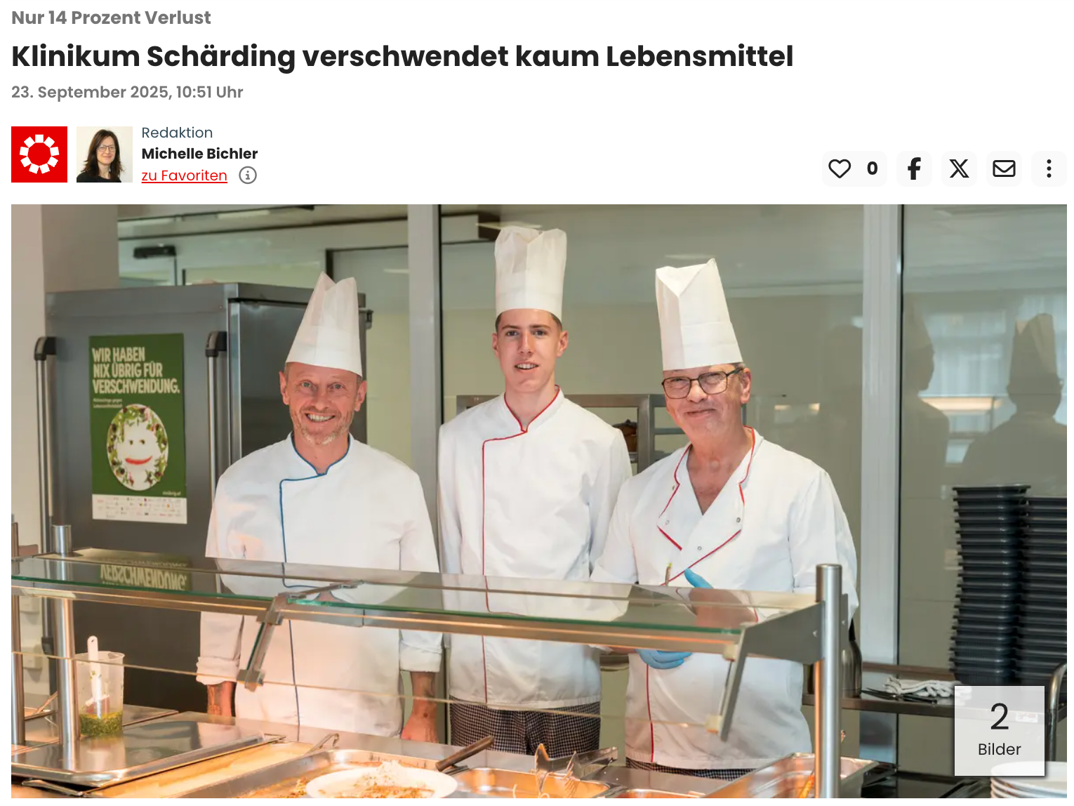 🛑 Millionen fertige Mahlzeiten landen täglich in Deutschland in der Tonne! Aber es gibt Hoffnung!