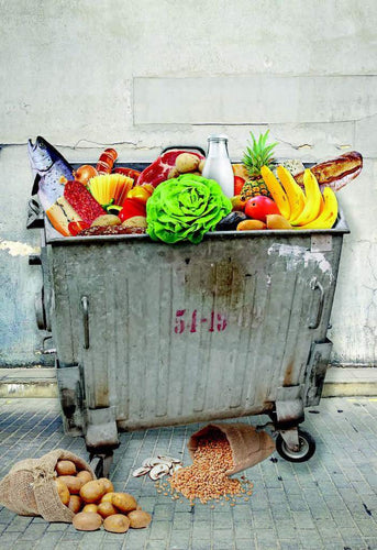 Studien: Lebensmittelverschwendung (WWF & REFRESH)
