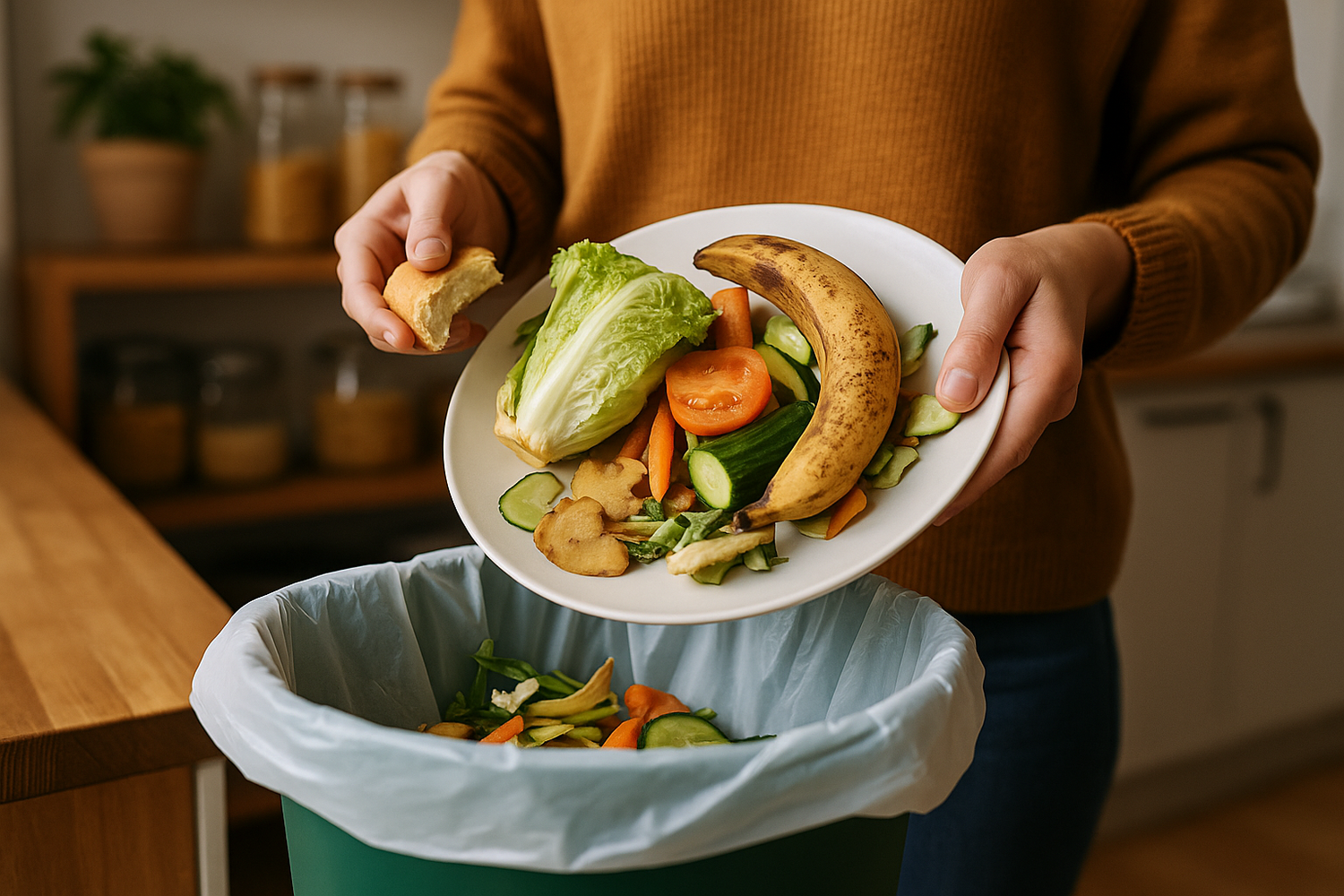 Warum werden so viele Lebensmittel weggeworfen?