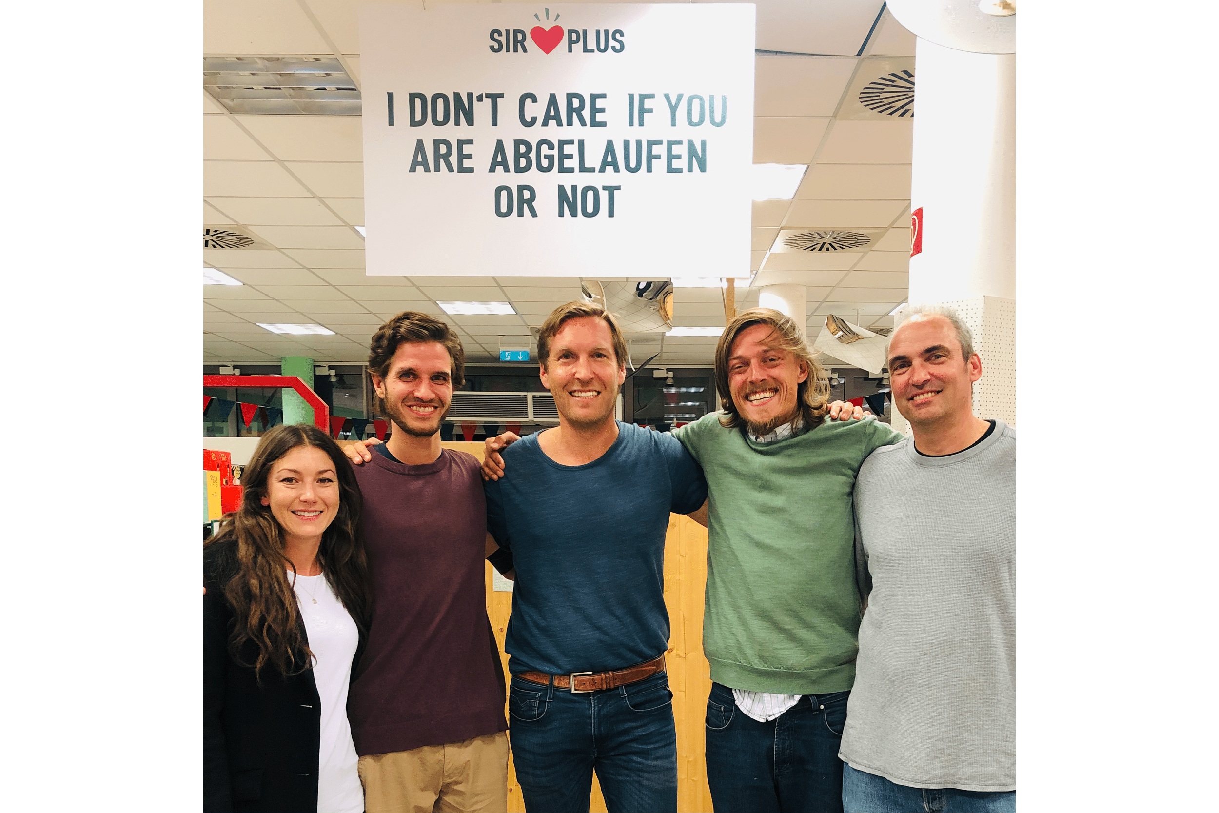 SIRPLUS gewinnt Impact Investoren: Tim Schumacher (ecosia) und Matthias Willenbacher (juwi)