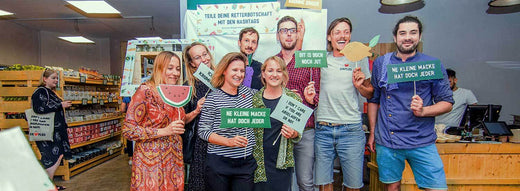 SIRPLUS jetzt auch in Neukölln + Crowdfunding-Ziel erreicht = Party!