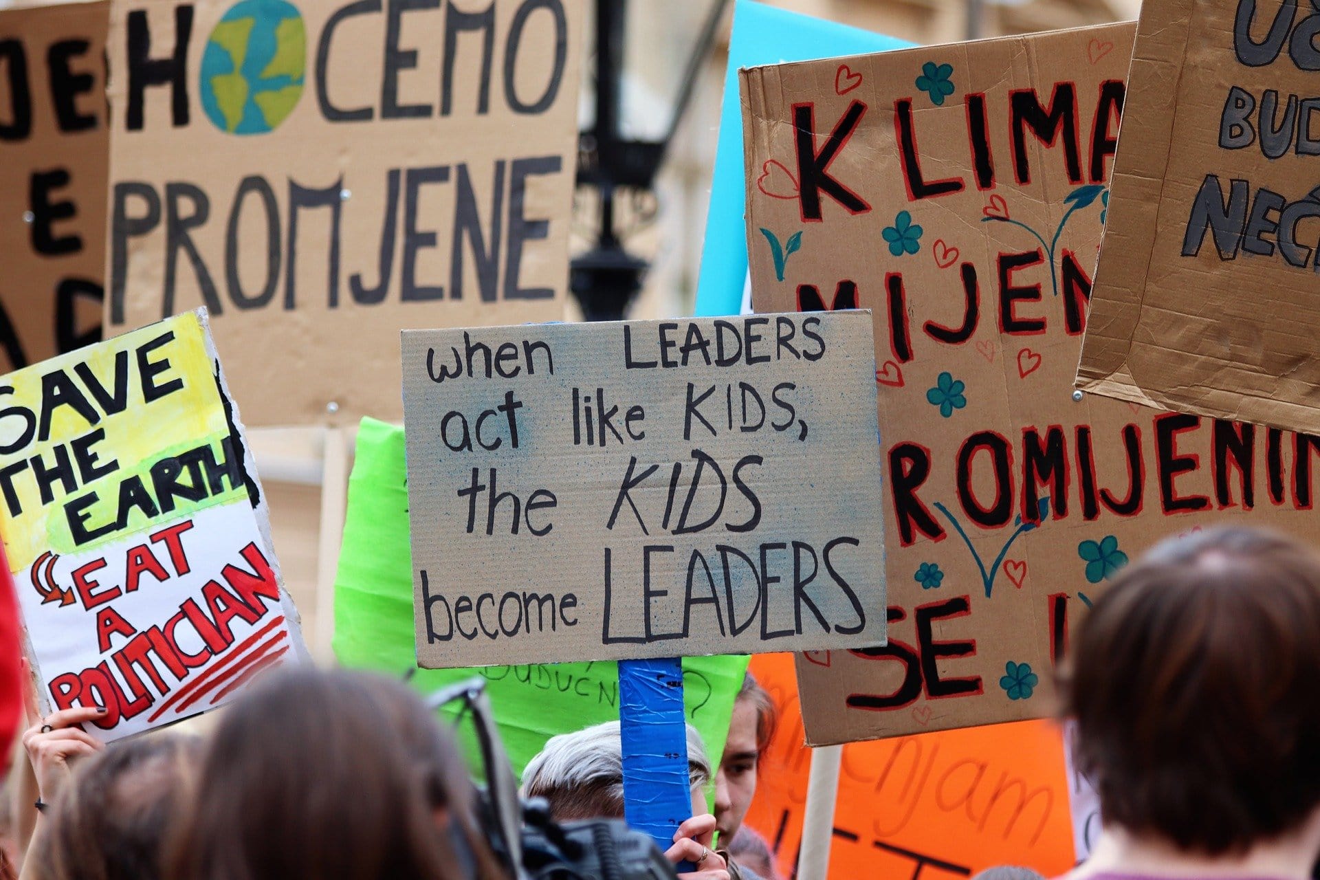 Mit Fridays for Future auf die Straße: So kannst Du beim globalen Klimastreik am 20.09. dabei sein