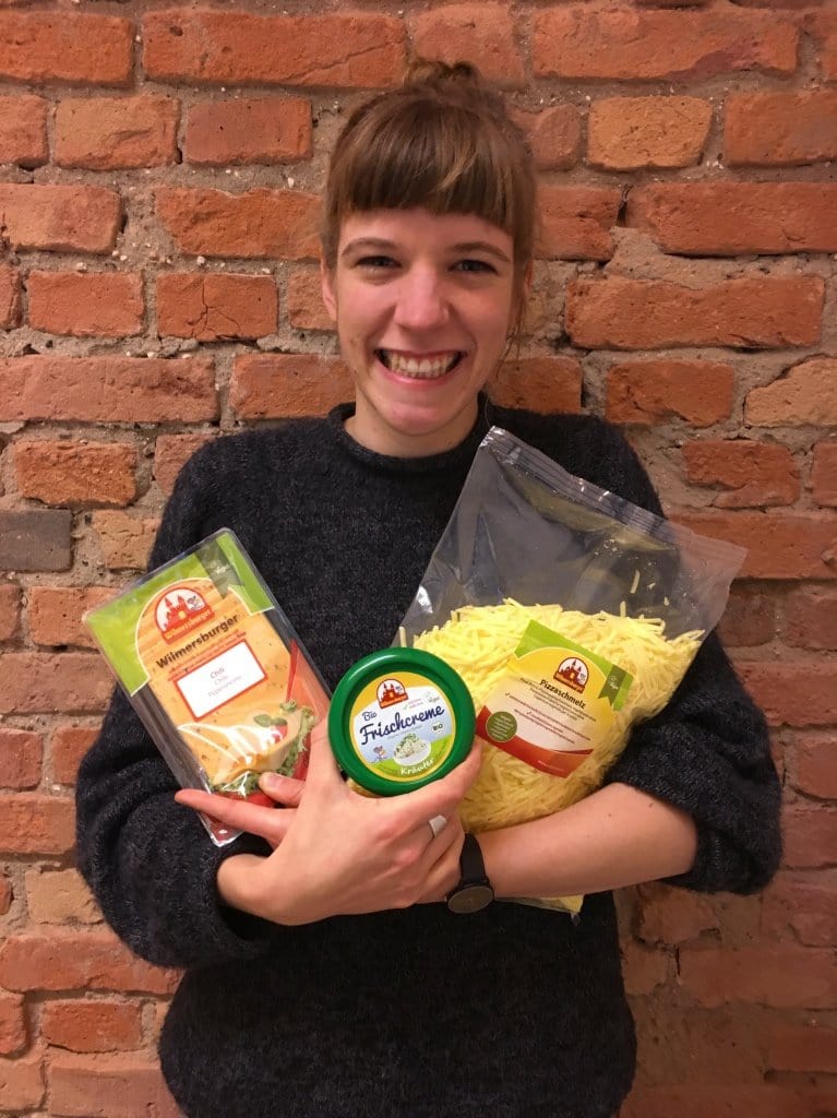SirPlus | Neuer Partner Wilmersburger - Die vegane Käse Alternative