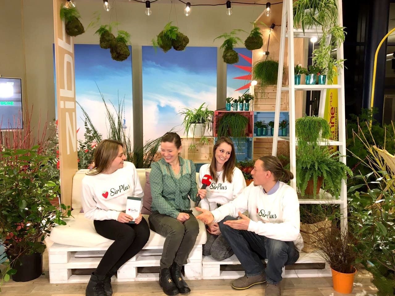 SirPlus zu Gast auf der Grünen Woche TV-Beitrag