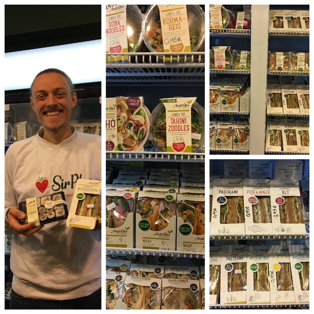 Neu im Rettermarkt: Sushi, Sandwiches, Suppen & Salate!