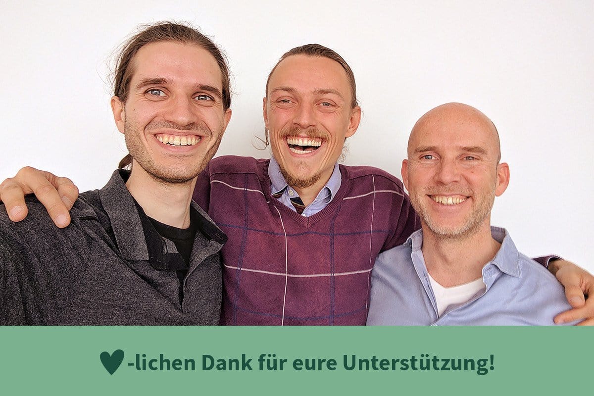Lasst uns gemeinsam die 50.000€ knacken!