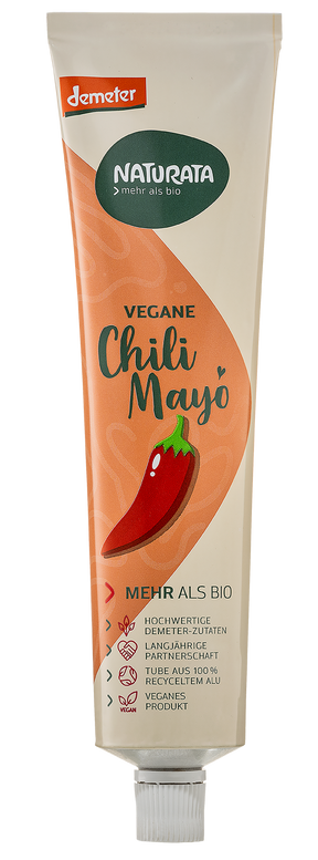 Naturata Bio Vegane Chili Mayo in der Tube, 185ml