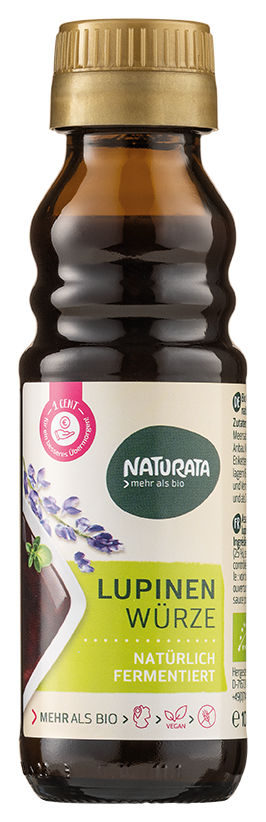 Naturata Bio Lupinenwürze, 100 ml