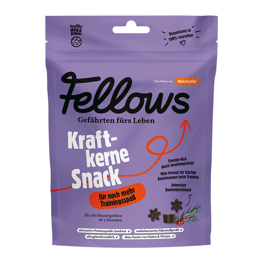 Fellows, Kraftkerne Snack, 350 g