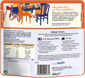 BEN'S ORIGINAL Express-Langkornreis XXL Maxi Pack, 450g