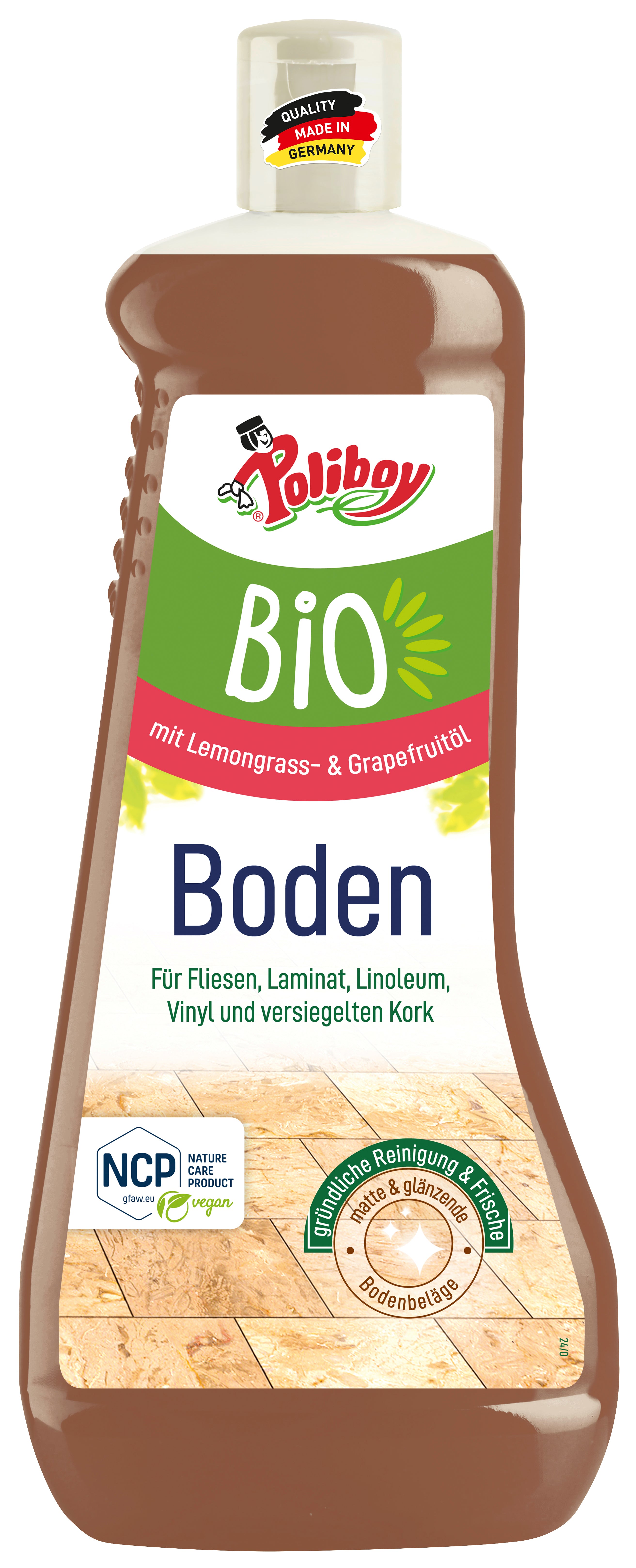 POLIBOY NCP Boden Reiniger - Vegan, 1L