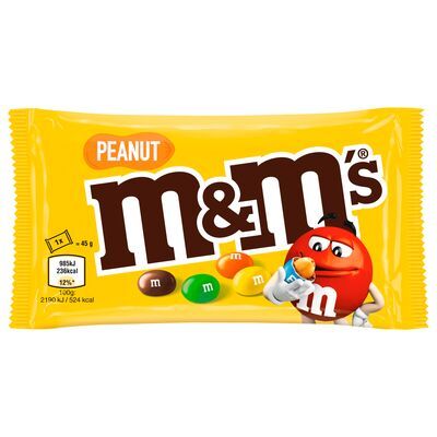 M&M's Peanut, 45g