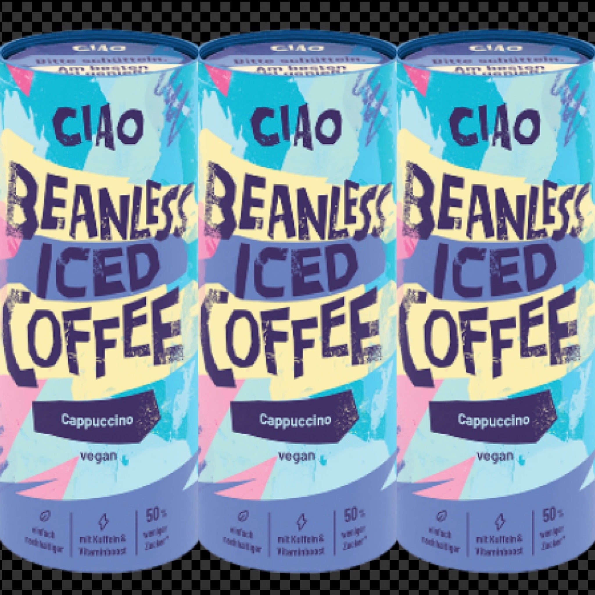 Ciao Eiskaffee - Cappuccino 12x235ml