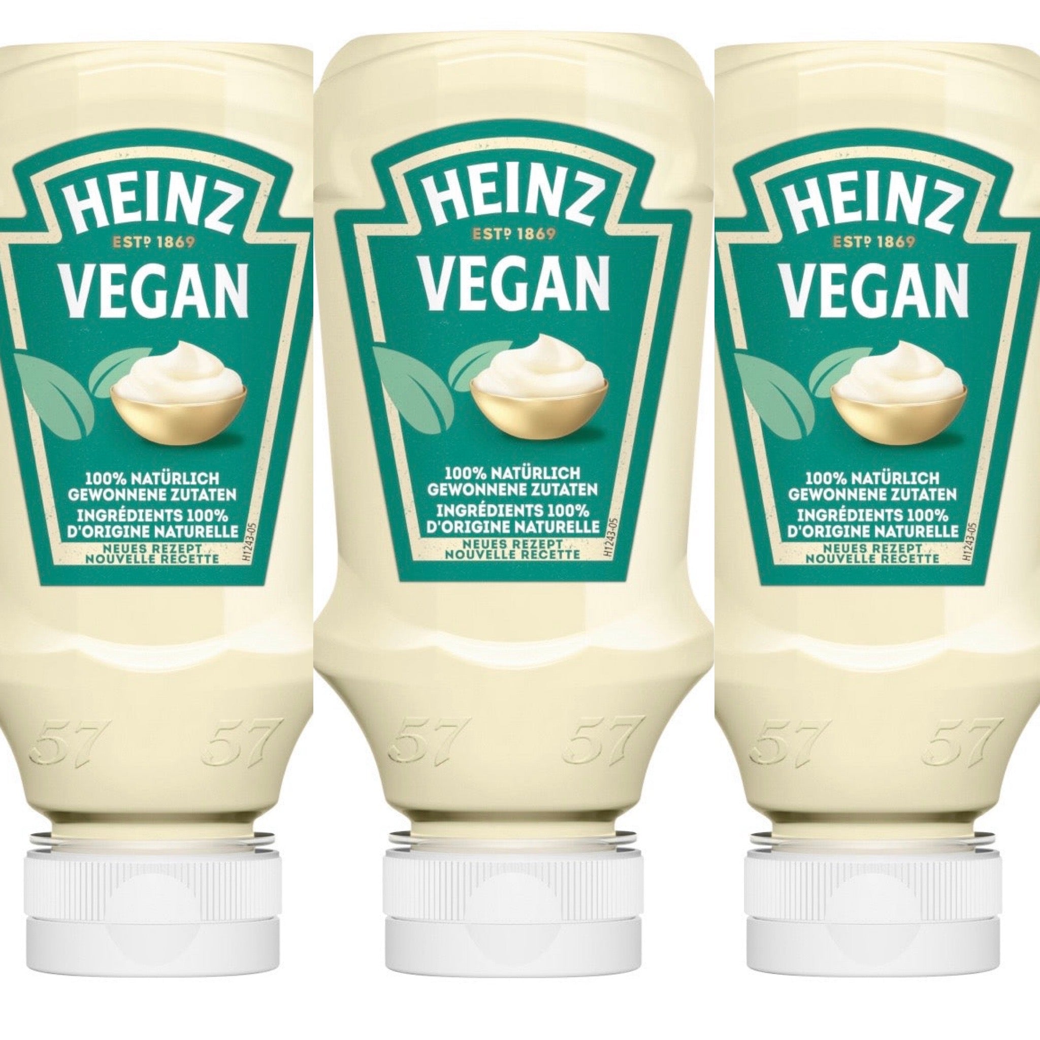Heinz Salatmayo Vegan Classic, 8x220ml