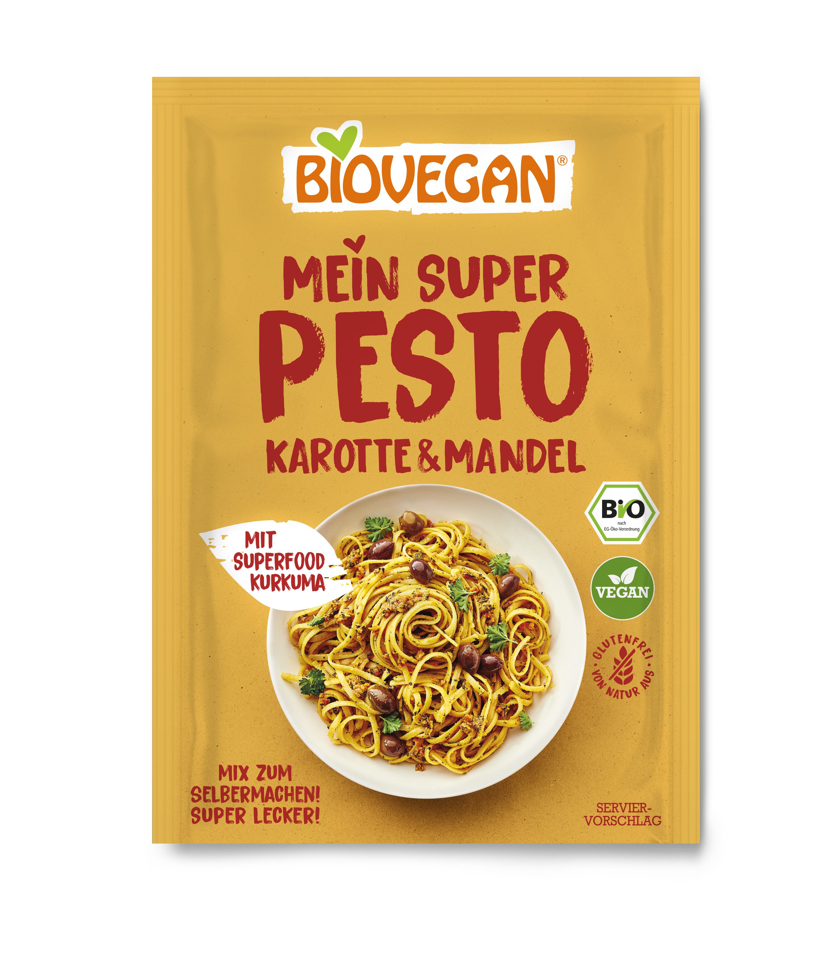 Biovegan Mein Super Pesto - Karotte&Mandel, 20g