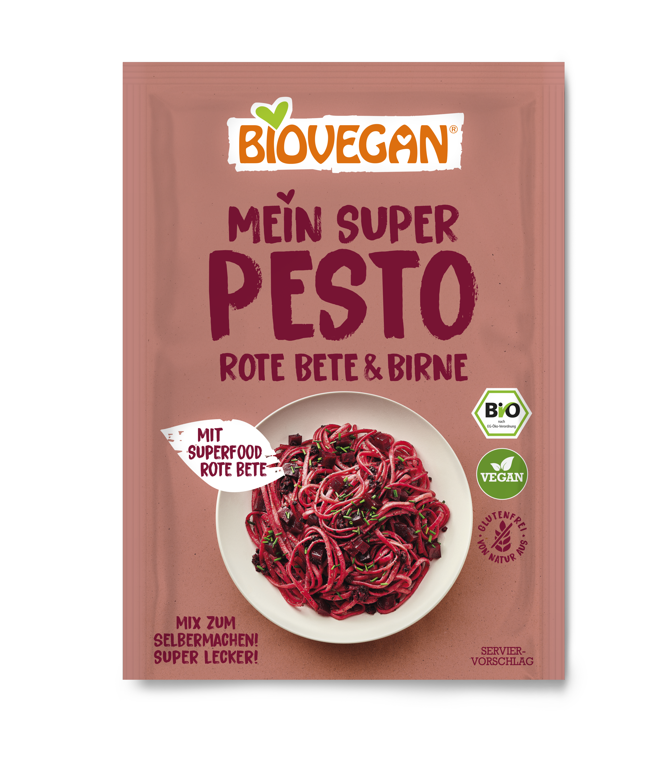 Biovegan Mein Super Pesto - Rote Bete&Birne, 17,5g
