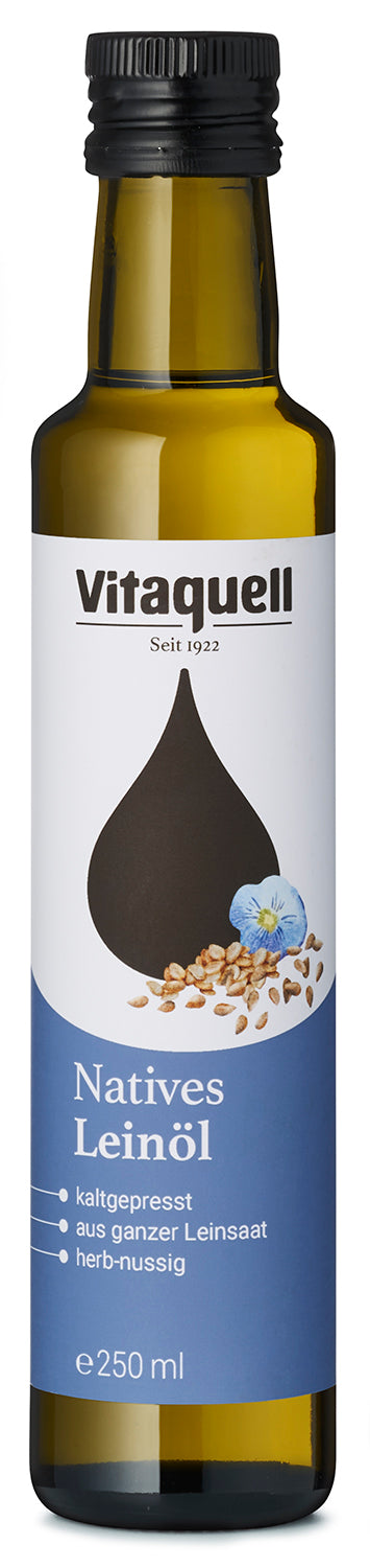 Vitaquell Leinöl kaltgepresst, nativ