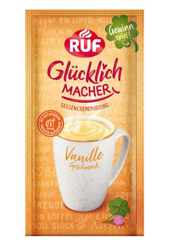RUF Glücklichmacher Vanille Puddingpulver
