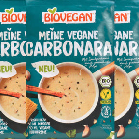 Biovegan meine vegane Carbonara 15 x 27g