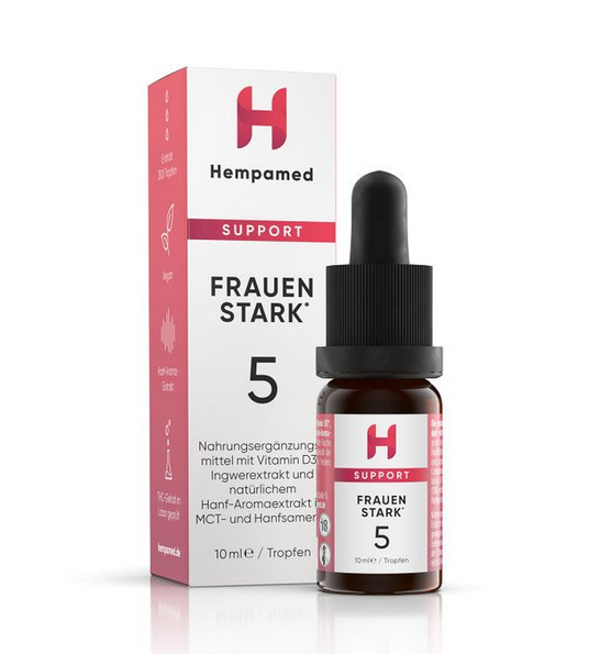 Hempamed Frauenstark 5% Vitamin D3, 10ml