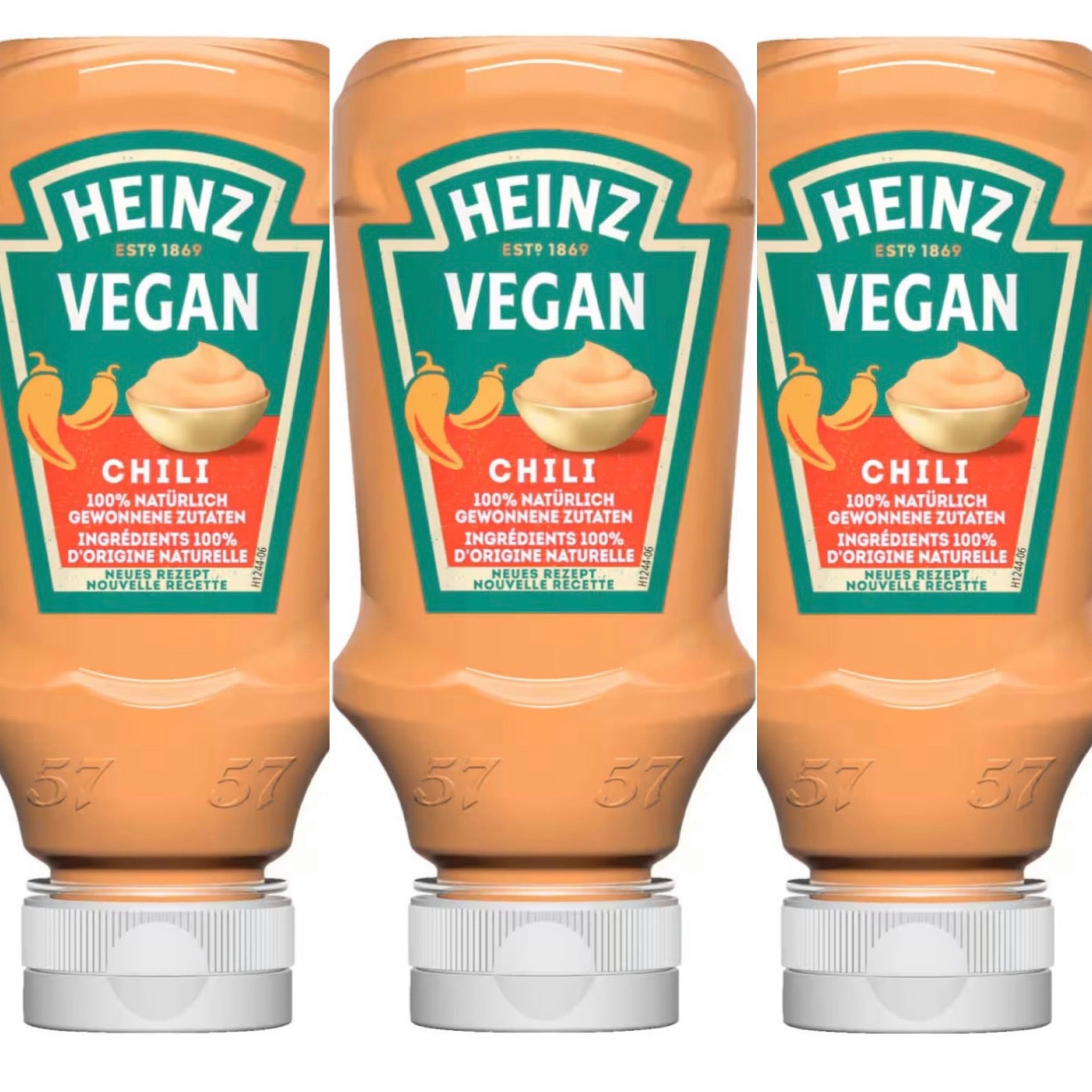Heinz Salatmayo Vegan Chili 8x220ml