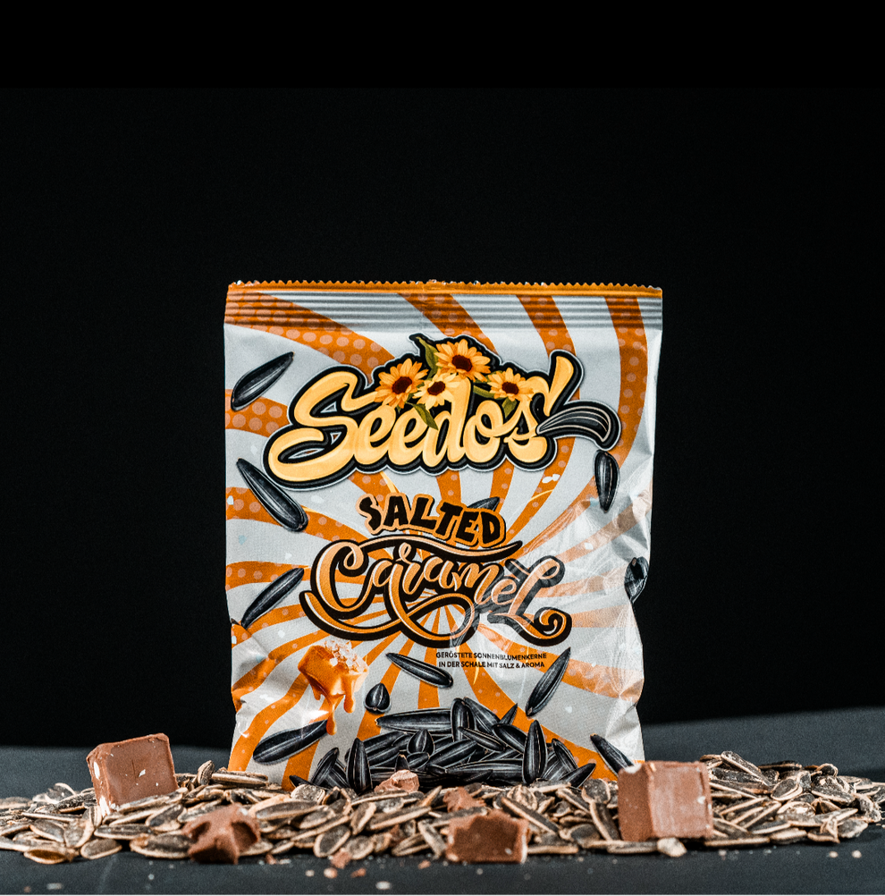SEEDOS Salted Caramel, 100g