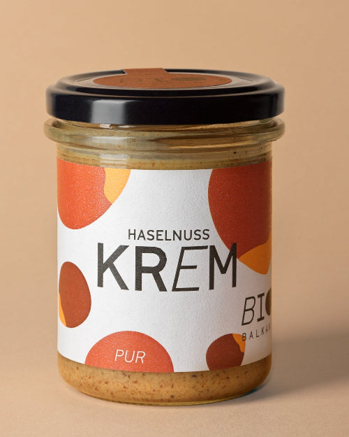 BioBalkan Bio Haselnussmus pur
