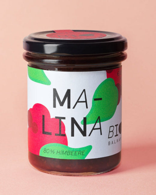 BioBalkan Malina - Fruchtaufstrich Himbeere