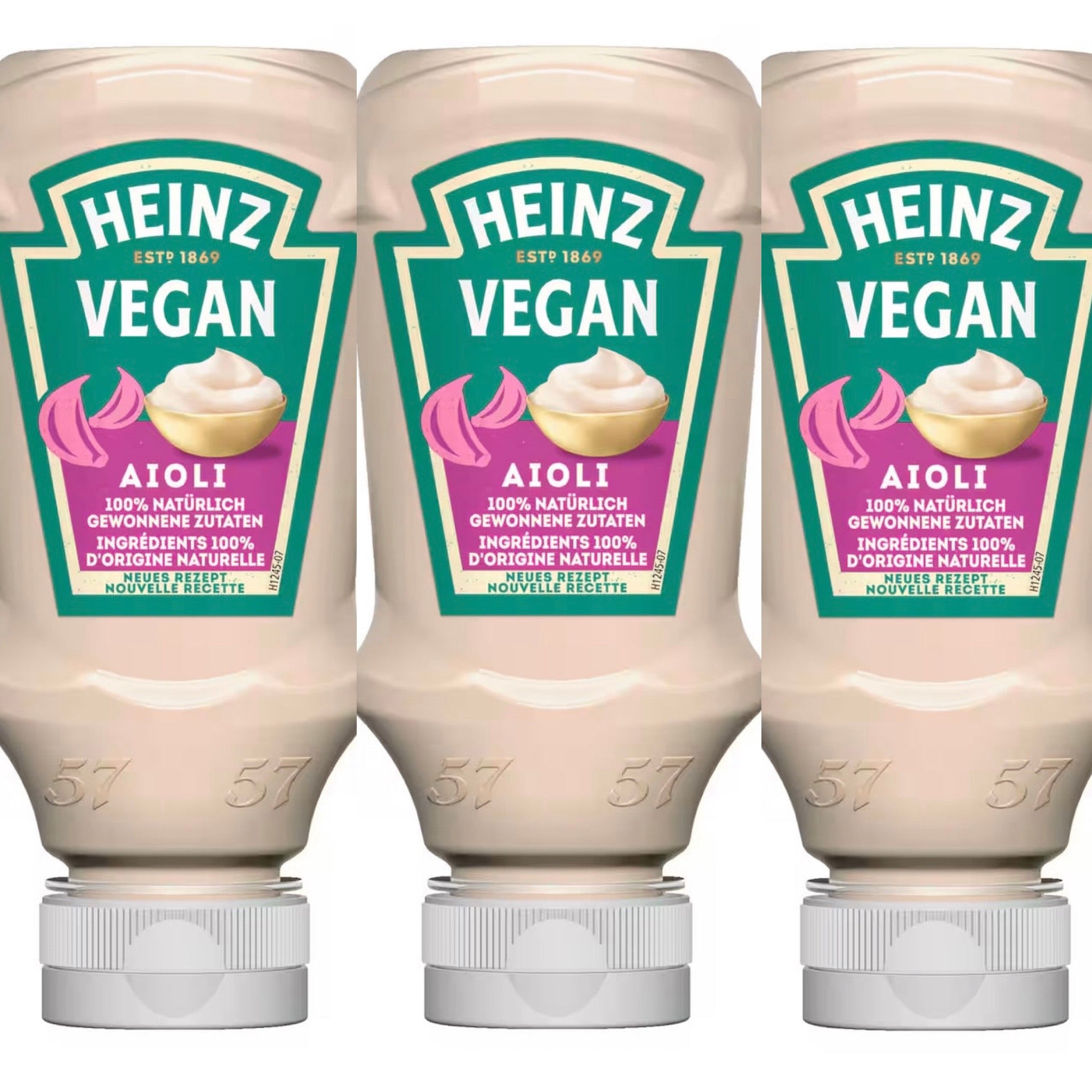 Heinz Salatmayo Vegan Aioli 8x220ml