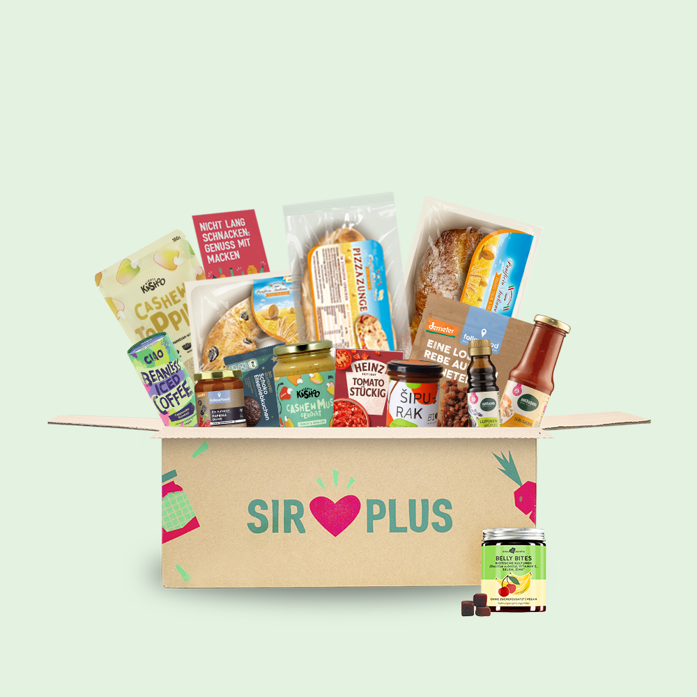 SIRPLUS Box Dezember als Probe