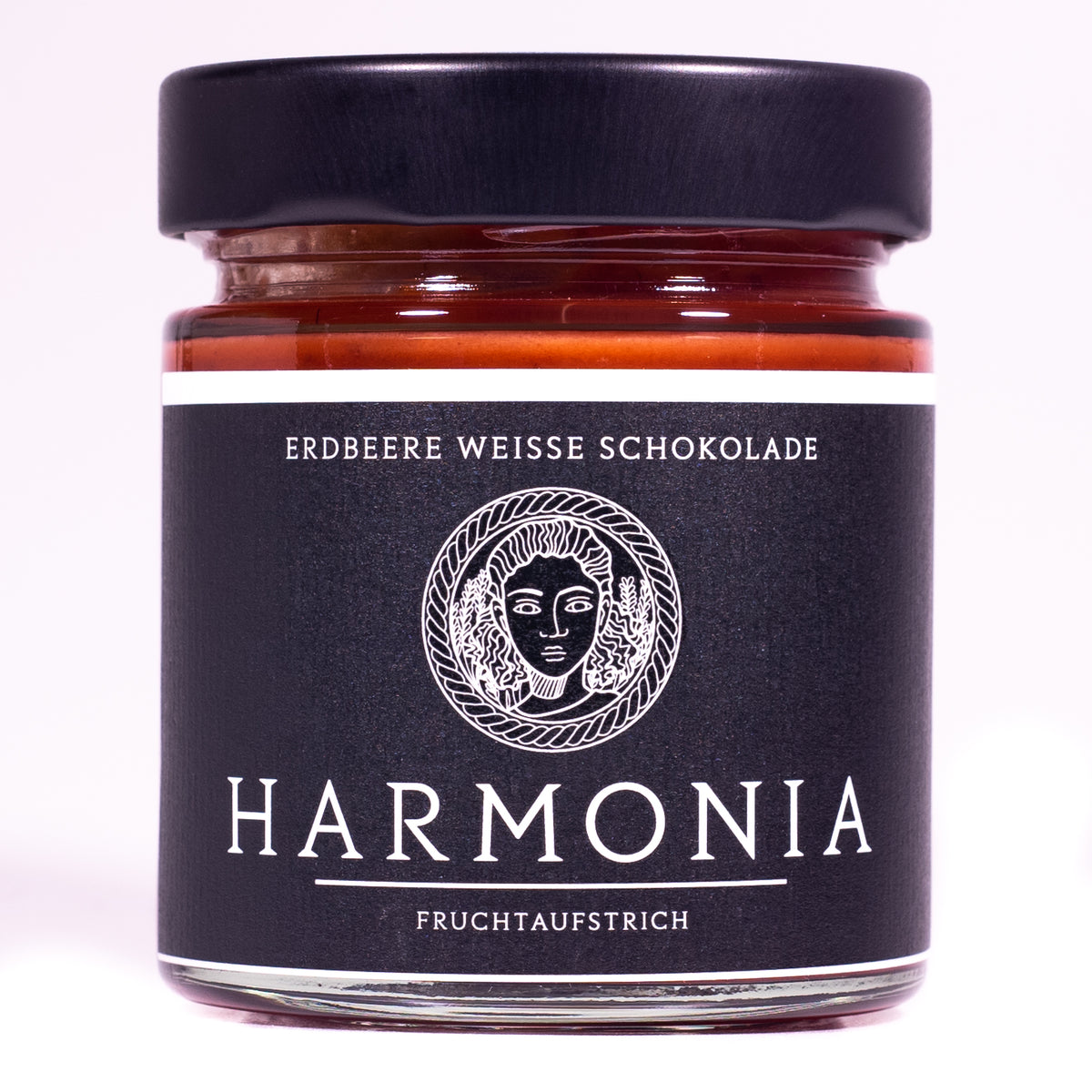 SupremeFood Fruchtaufstrich Harmonia: Erdbeere & Weisse Schoko