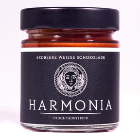 SupremeFood Fruchtaufstrich Harmonia: Erdbeere & Weisse Schoko