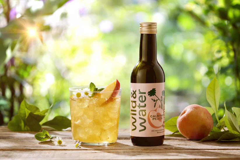 Wild&Water Calming Peach, 200ml