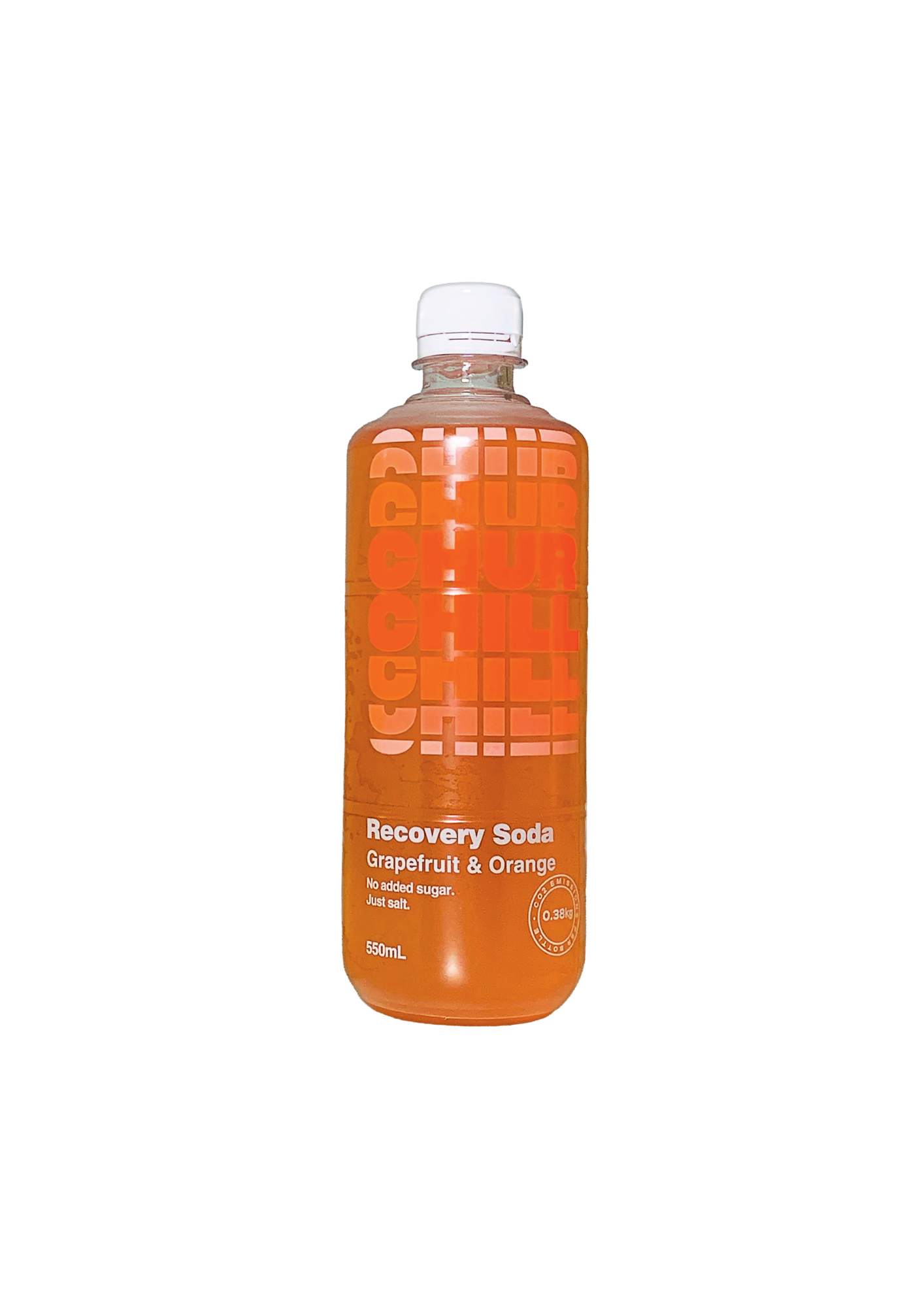 CHURCHILL Recovery Soda - Grapefruit & Orange, 550ml