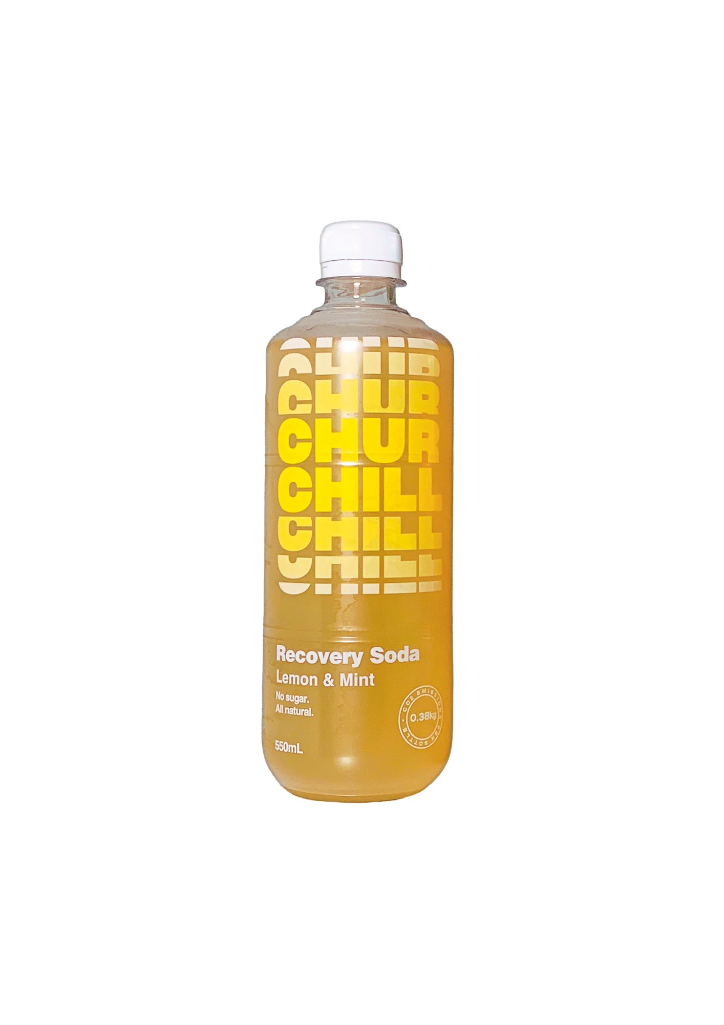 CHURCHILL Recovery Soda - Lemon & Mint, 550ml