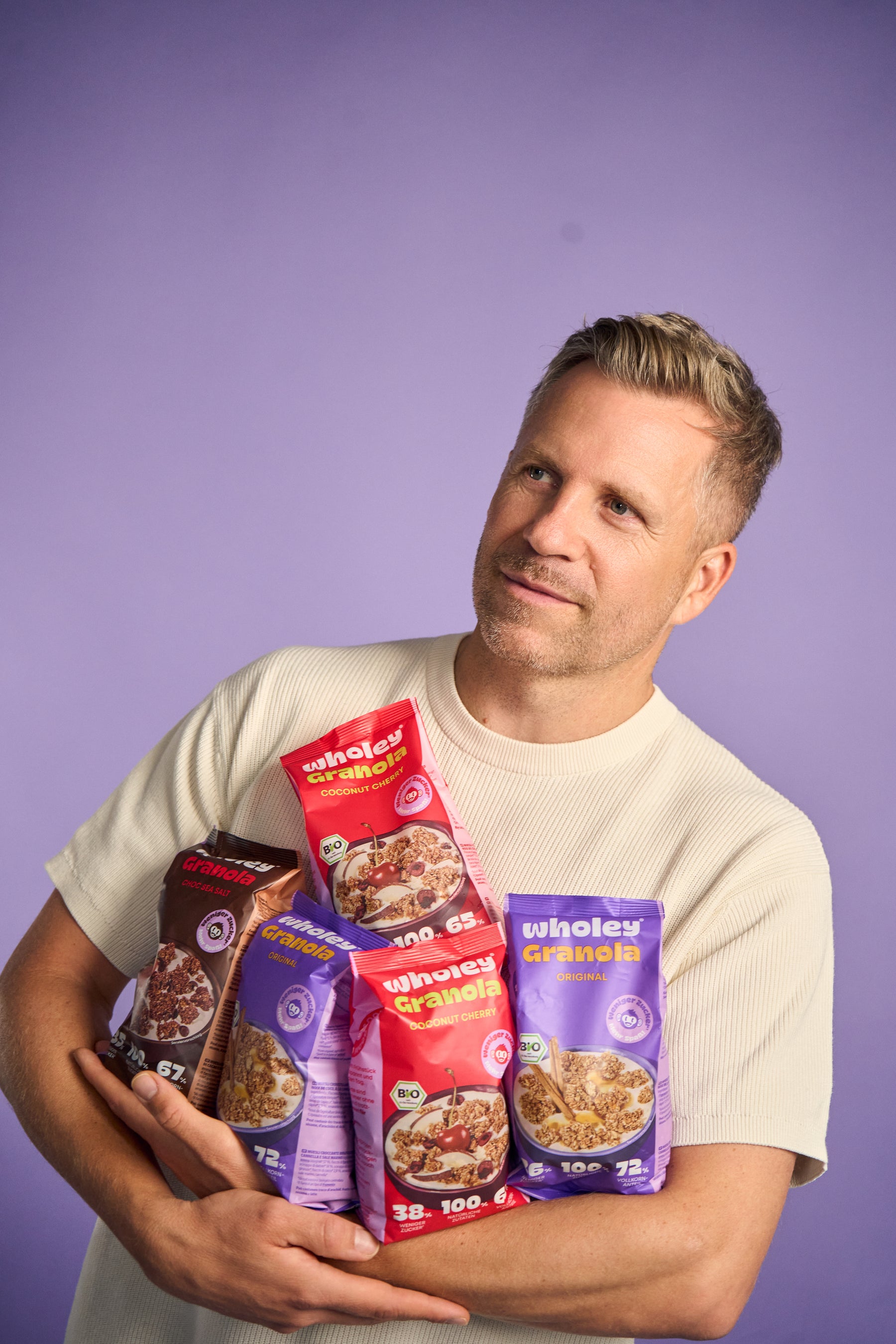 Wholey Crispy Choccies Cereals 275g