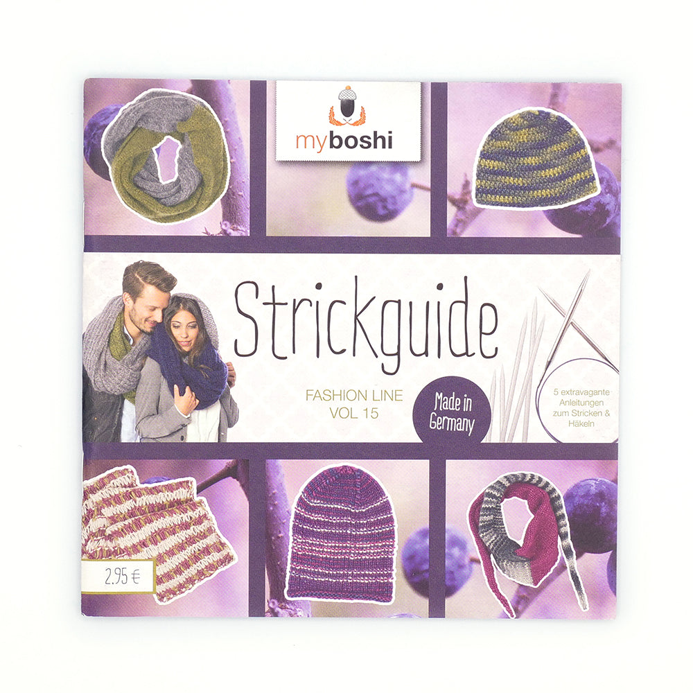 Myboshi Strickguide Vol. 15