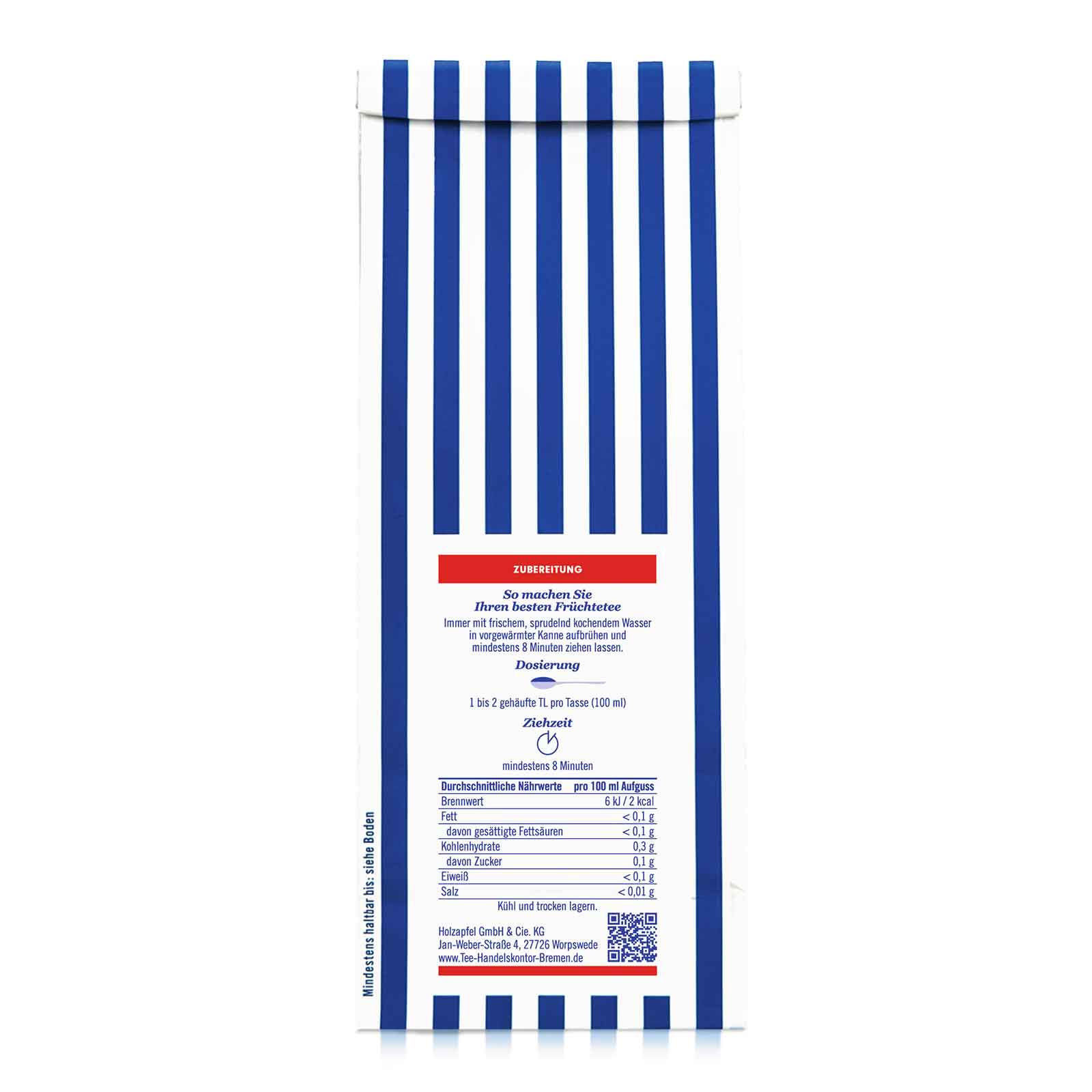 Holzapfel Früchte-/Kräutertee Sound of Summer, 100g