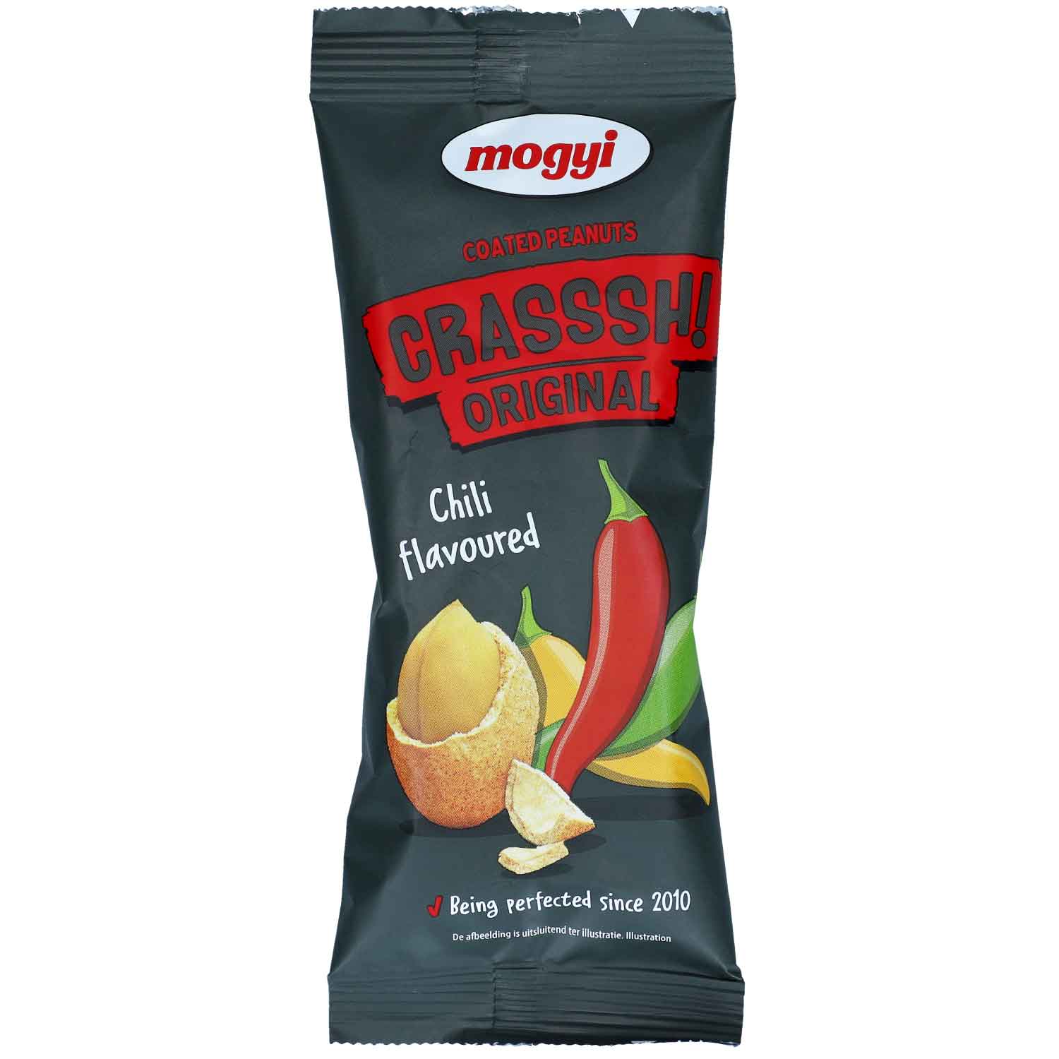 Mogyi Crasssh! Original Chili Erdnüsse, 60g
