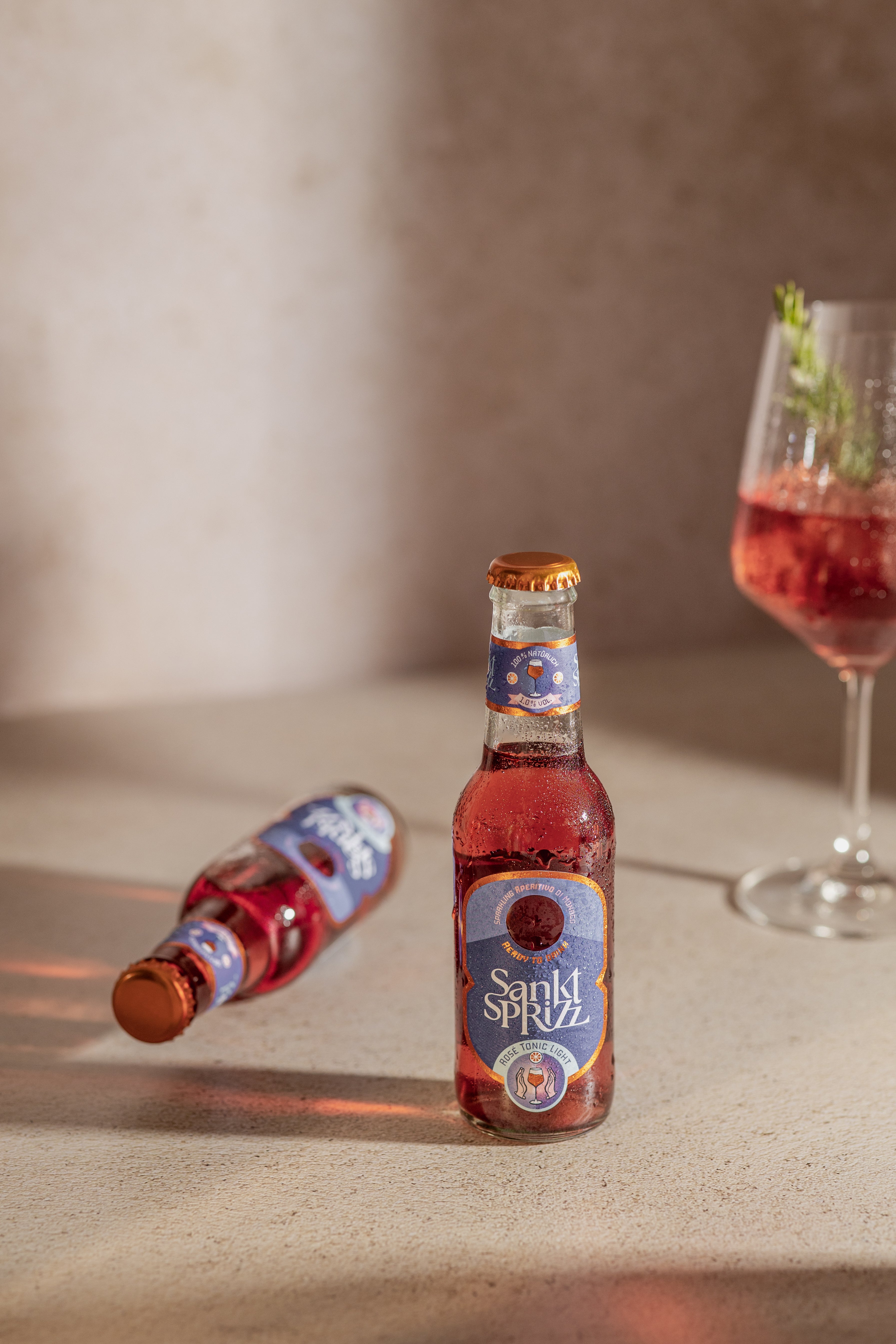 Sankt Sprizz Light – Bio Aperitif für jeden Moment (Alc. 1% Vol), 200ml