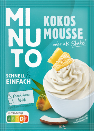 MINUTO Kokos Mousse 10x88g
