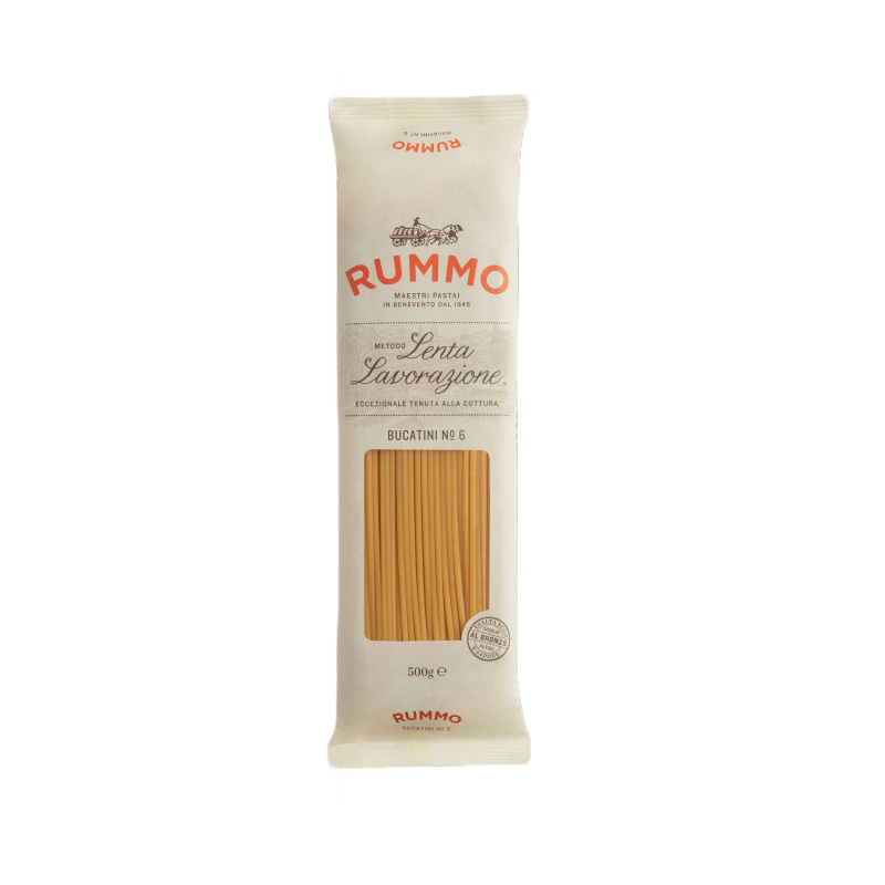 Rummo Pasta Bucatini no6, 500g