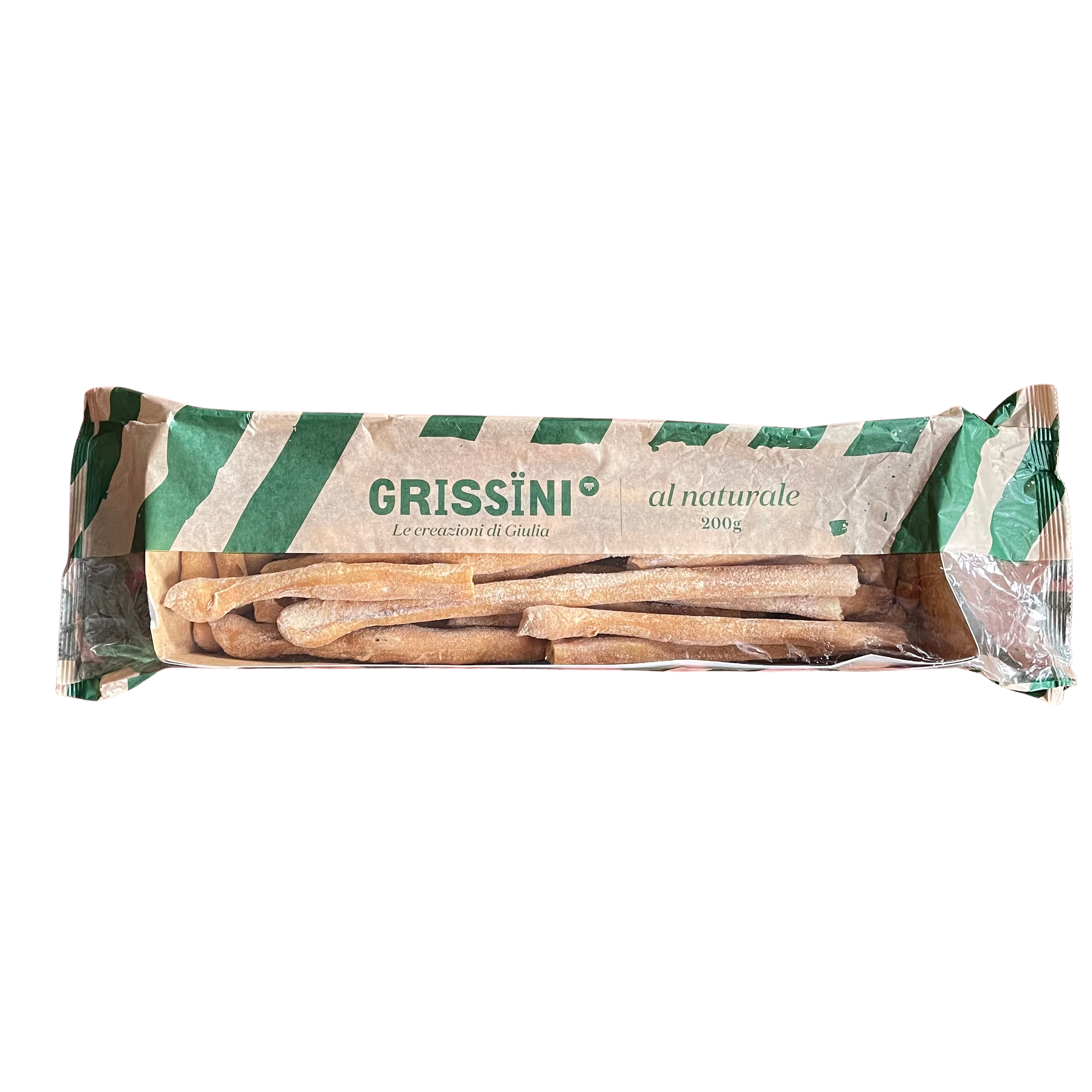 Le creazioni di Giulia - Grissini Al Naturale - mit Schweineschmalz, 200g