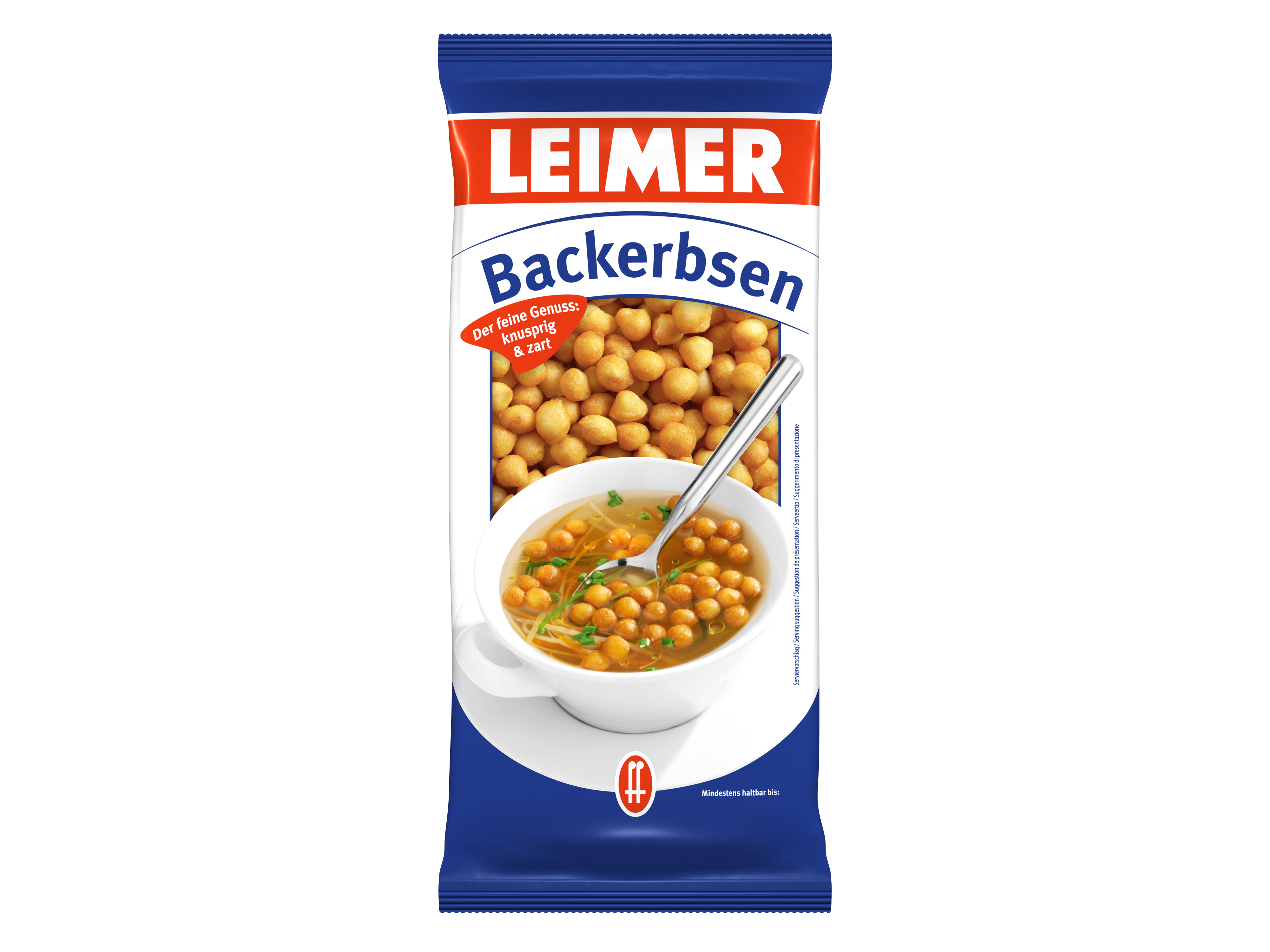 LEIMER Backerbsen, 200g