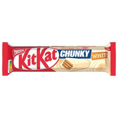 KitKat Chunky White, 40g